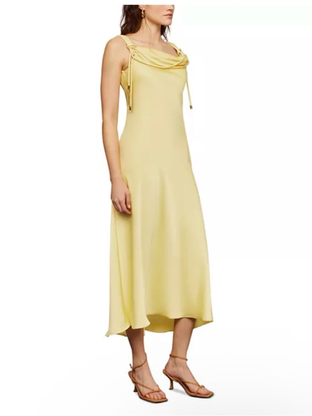 AMUR Liza midi dress - Picture 7 of 14